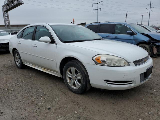 Photo 4 from auction – 2012 CHEVROLET IMPALA LS with VIN 2G1WF5E34C1165897