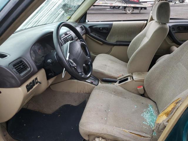 Photo 7 from auction – 2001 SUBARU FORESTER L with VIN JF1SF63591H724294