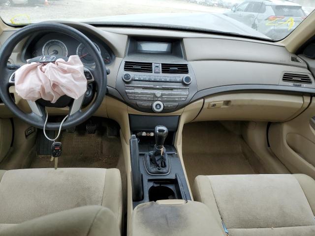 Photo 8 from auction – 2010 HONDA ACCORD LX with VIN 1HGCP2E33AA101456