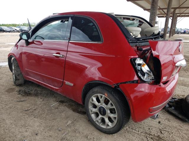 Photo 2 from auction – 2016 FIAT 500 LOUNGE with VIN 3C3CFFER2GT120678