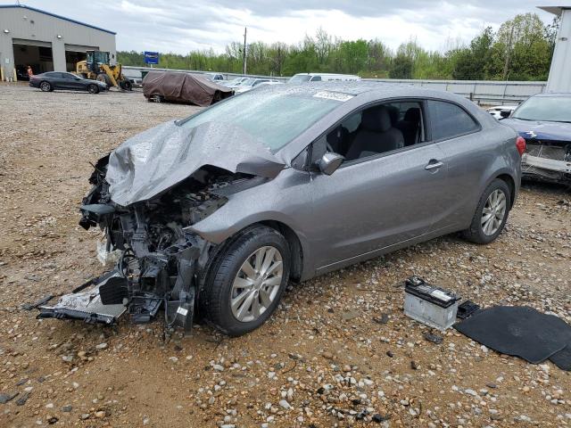 KIA FORTE EX 2014 with VIN KNAFX6A88E5247027 - Photo from auction