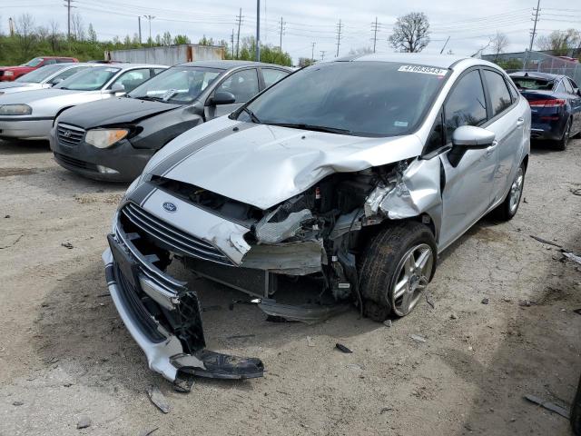 FORD FIESTA SE 2017 with VIN 3FADP4BJ2HM138275 - Photo from auction
