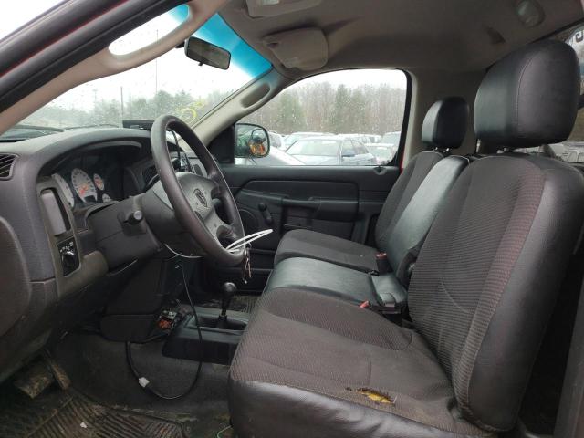 Photo 7 from auction – 2003 DODGE RAM 2500 S with VIN 3D7KU26D33G762568
