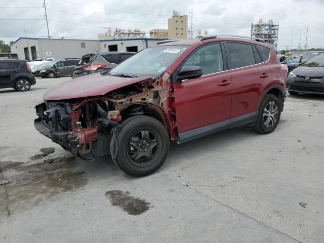 TOYOTA RAV4 LE 2018 with VIN 2T3ZFREV2JW487567 - Photo from auction