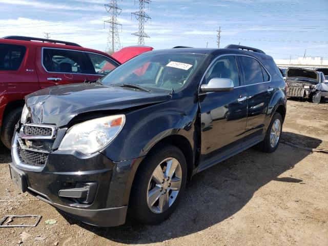 CHEVROLET EQUINOX LT 2014 with VIN 2GNFLFEKXE6116911 - Photo from auction