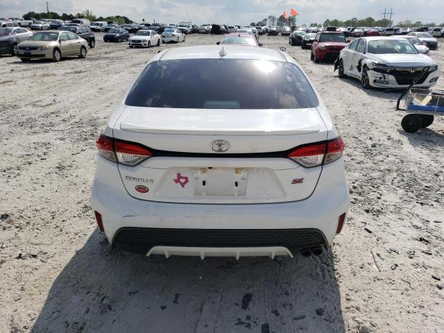 Photo 6 from auction – 2021 TOYOTA COROLLA SE with VIN 5YFS4MCE1MP079525
