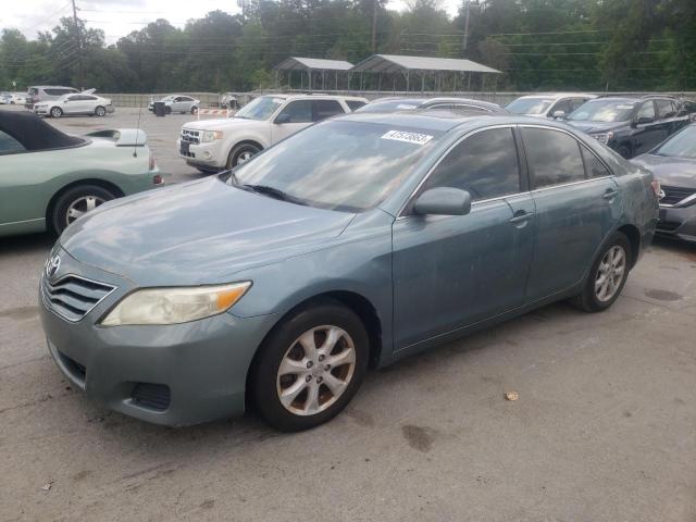 TOYOTA CAMRY BASE 2010 with VIN 4T1BF3EK2AU521827 - Photo from auction