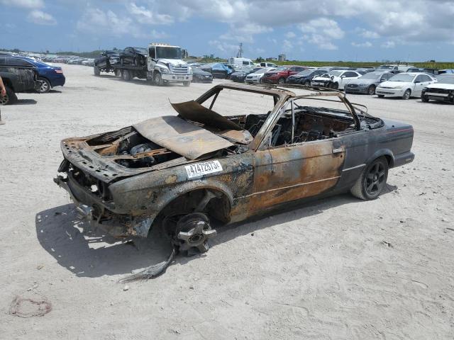 BMW 325 IC AUT 1990 with VIN WBABB2312LEC21433 - Photo from auction