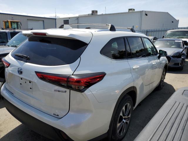 Photo 3 from auction – 2020 TOYOTA HIGHLANDER with VIN 5TDHBRCH5LS508095