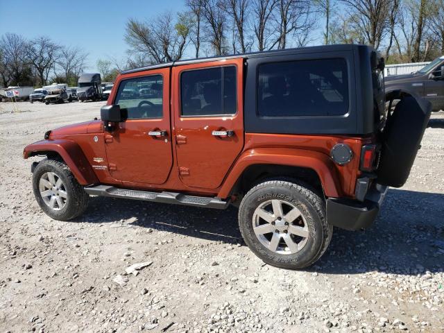 Photo 2 from auction – 2014 JEEP WRANGLER U with VIN 1C4BJWEG3EL220768
