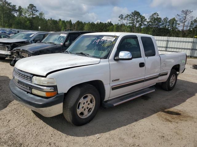 CHEVROLET SILVERADO 2002 with VIN 2GCEC19V121193929 - Photo from auction
