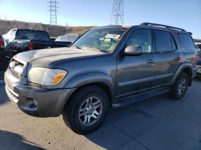 TOYOTA SEQUOIA LI 2005 with VIN 5TDBT48A05S245115 - Photo from auction
