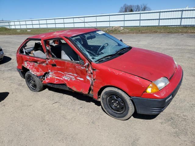 Photo 4 from auction – 1994 SUZUKI SWIFT GA with VIN 2S2AC35S4R6600554