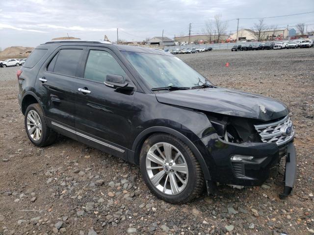 Photo 4 from auction – 2019 FORD EXPLORER L with VIN 1FM5K8F83KGB43543
