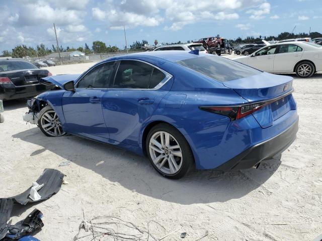 Photo 2 from auction – 2021 LEXUS IS 300 with VIN JTHCA1D25M5117494