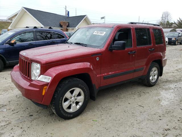 JEEP LIBERTY SP 2012 with VIN 1C4PJMAK0CW121728 - Photo from auction