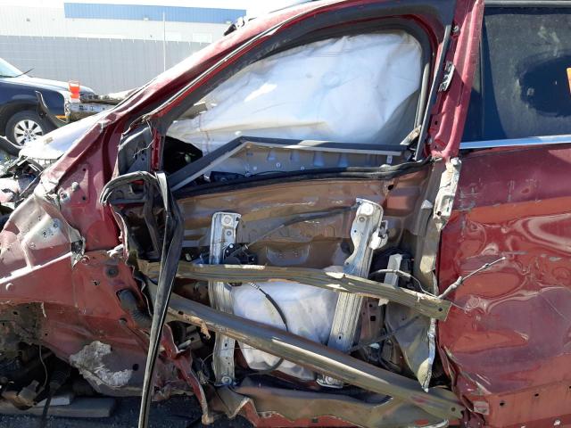 Photo 7 from auction – 2016 FORD ESCAPE TIT with VIN 1FMCU9JX8GUA97822