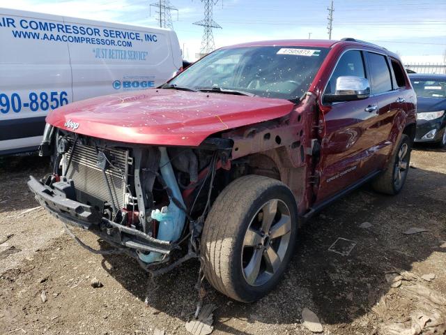 Photo 1 from auction – 2015 JEEP GRAND CHER with VIN 1C4RJFBG4FC912414