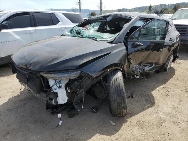 CHEVROLET BLAZER 2LT 2022 with VIN 3GNKBCR41NS172829 - Photo from auction