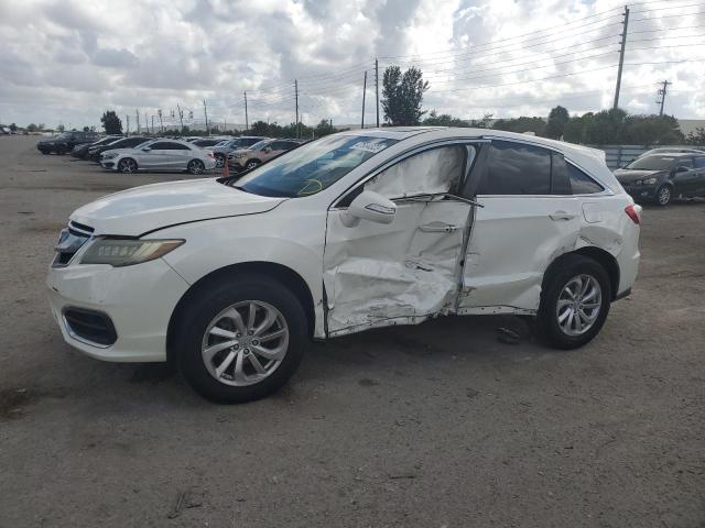 ACURA RDX 2016 with VIN 5J8TB3H37GL009344 - Photo from auction