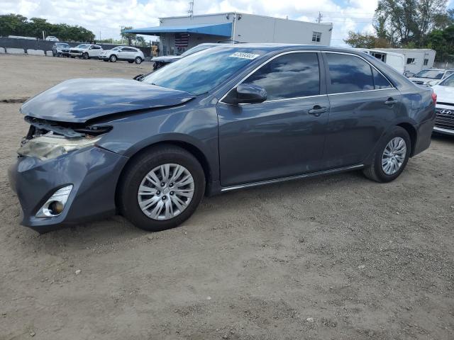 TOYOTA CAMRY BASE 2012 with VIN 4T1BF1FK0CU032252 - Photo from auction