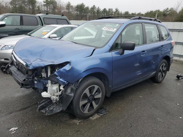 Photo 1 from auction – 2018 SUBARU FORESTER 2 with VIN JF2SJABC7JH542915