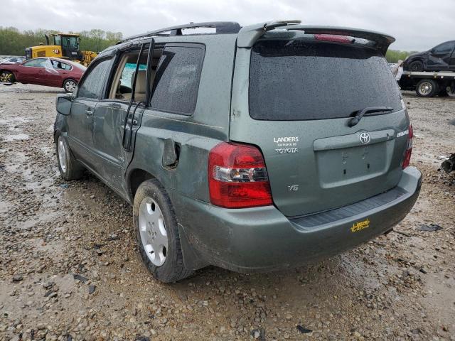 Photo 2 from auction – 2006 TOYOTA HIGHLANDER with VIN JTEDP21A260114392