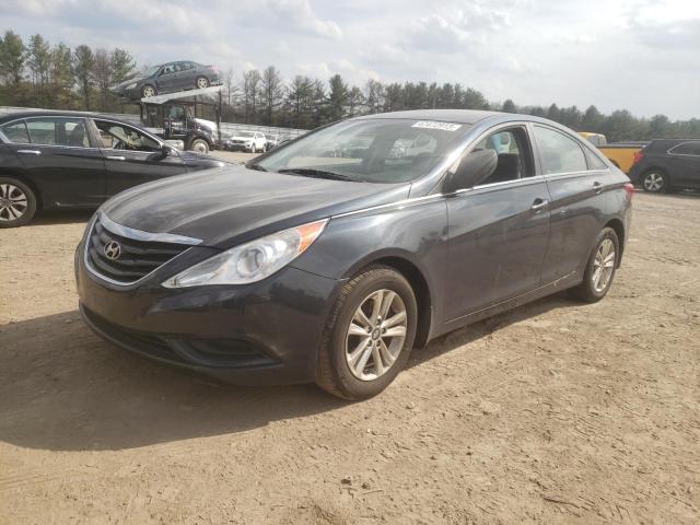 HYUNDAI SONATA GLS 2013 with VIN 5NPEB4AC3DH805919 - Photo from auction