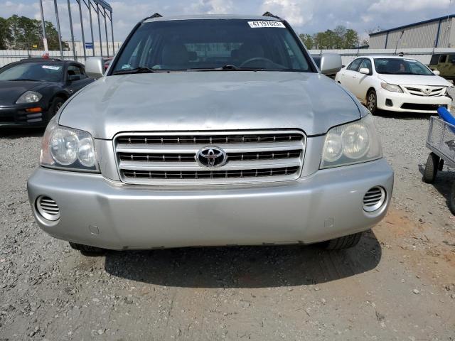 Photo 5 from auction – 2003 TOYOTA HIGHLANDER with VIN JTEGF21A830087923