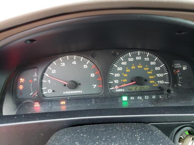 Photo 9 from auction – 2000 TOYOTA 4RUNNER SR with VIN JT3GN86R9Y0177649