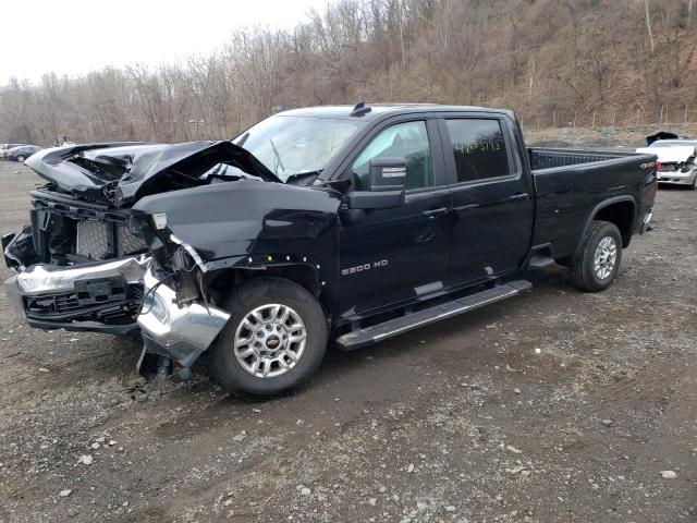 CHEVROLET SILVERADO 2023 with VIN 1GC4YNE74PF179955 - Photo from auction