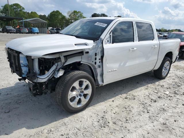Photo 1 from auction – 2021 RAM 1500 BIG H with VIN 1C6RREFT8MN593036