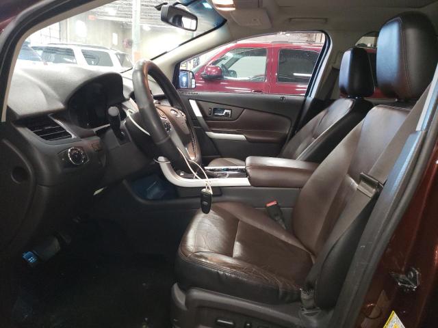 Photo 7 from auction – 2012 FORD EDGE LIMIT with VIN 2FMDK4KC1CBA25319
