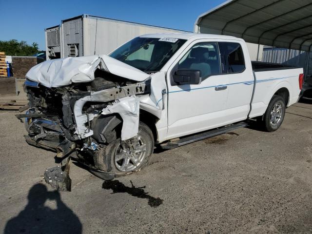 Photo 1 from auction – 2021 FORD F150 SUPER with VIN 1FTFX1E88MFC81302