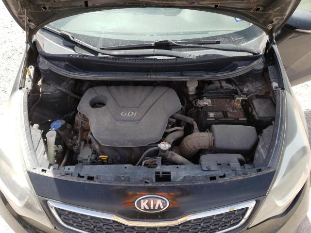 Photo 11 from auction – 2013 KIA RIO EX with VIN KNADN4A3XD6172863