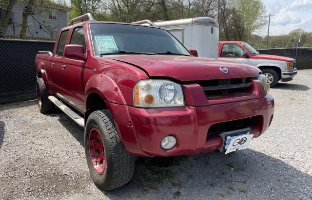 NISSAN FRONTIER C 2002 with VIN 1N6ED29X72C323319 - Photo from auction