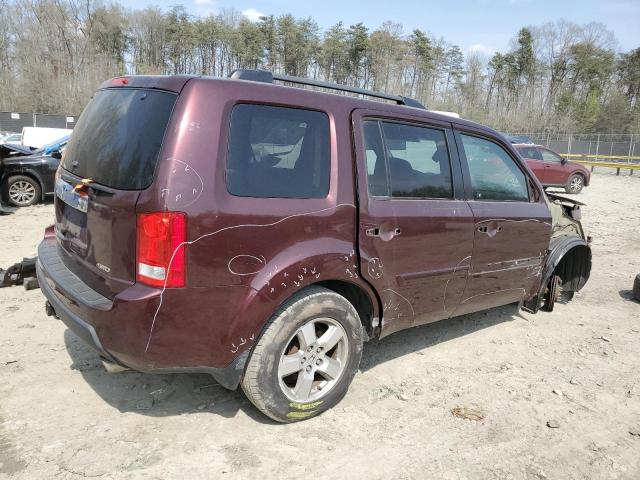 Photo 3 from auction – 2011 HONDA PILOT EXL with VIN 5FNYF4H63BB098480