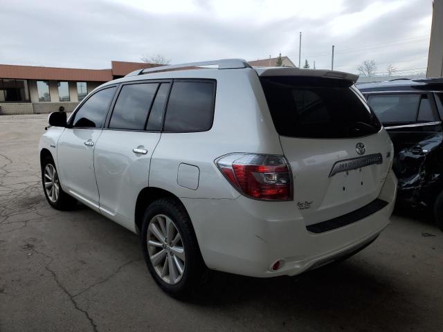 Photo 2 from auction – 2010 TOYOTA HIGHLANDER with VIN JTEJW3EH3A2038097