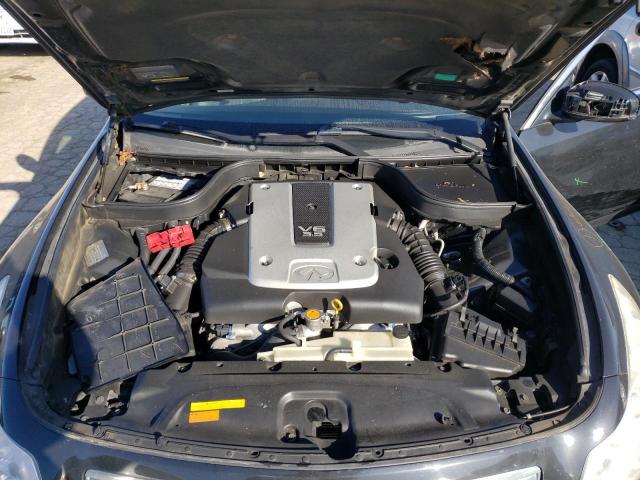 Photo 11 from auction – 2007 INFINITI G35 with VIN JNKBV61E17M728516