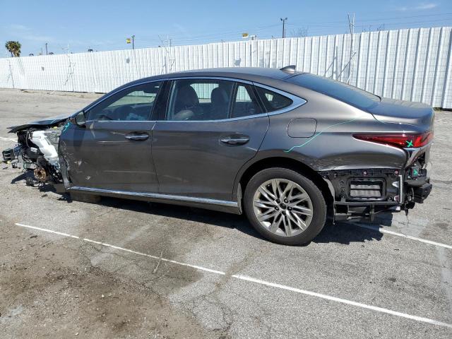 Photo 2 from auction – 2018 LEXUS LS 500 BAS with VIN JTHB51FFXJ5002854