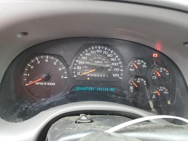 Photo 9 from auction – 2007 CHEVROLET TRAILBLAZE with VIN 1GNDT13S172294459
