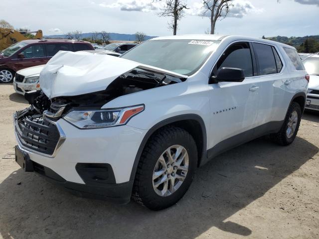 CHEVROLET TRAVERSE L 2020 with VIN 1GNERFKW3LJ246305 - Photo from auction