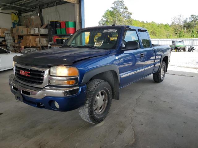 Photo 1 from auction – 2003 GMC NEW SIERRA with VIN 1GTEK19T43E193764