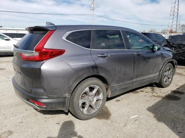 Photo 3 from auction – 2017 HONDA CR-V EXL with VIN 7FARW1H83HE002414