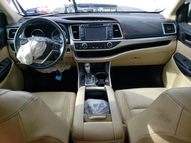 Photo 8 from auction – 2017 TOYOTA HIGHLANDER with VIN 5TDKZRFH3HS218393