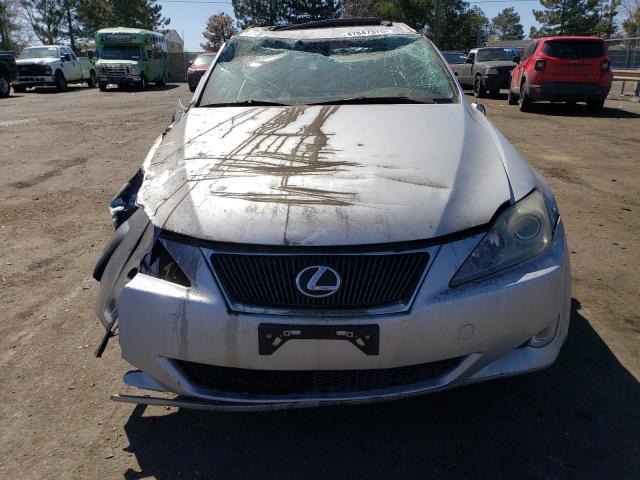 Photo 5 from auction – 2008 LEXUS IS 250 with VIN JTHBK262X82061541