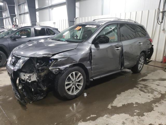 Photo 1 from auction – 2016 NISSAN PATHFINDER with VIN 5N1AR2MM4GC664325