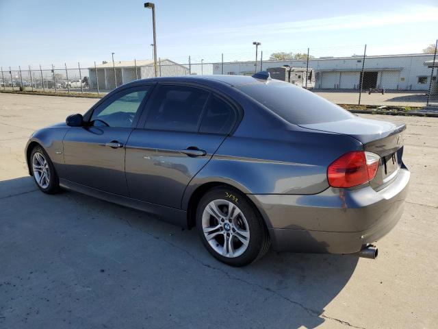 Photo 2 from auction – 2008 BMW 328I with VIN WBAVC53528F009273