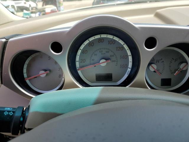 Photo 9 from auction – 2007 NISSAN MURANO SL with VIN JN8AZ08T77W503092