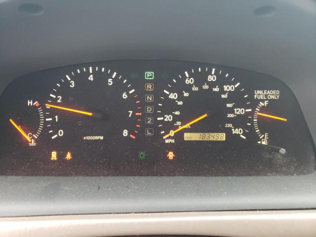 Photo 9 from auction – 2000 LEXUS ES 300 with VIN JT8BF28G0Y5099131